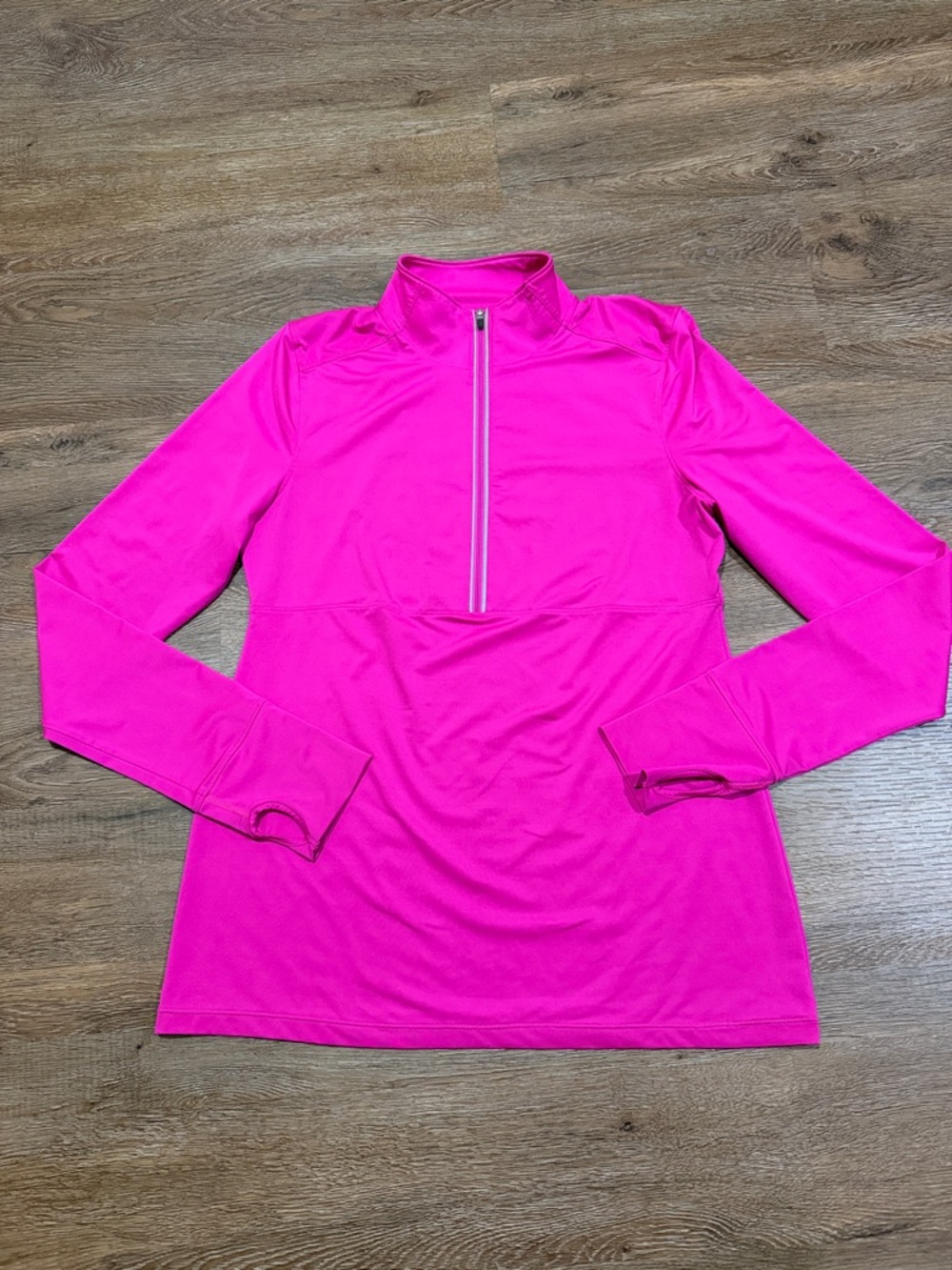 Ideology Bright Fuchsia Half-Zip Pullover
